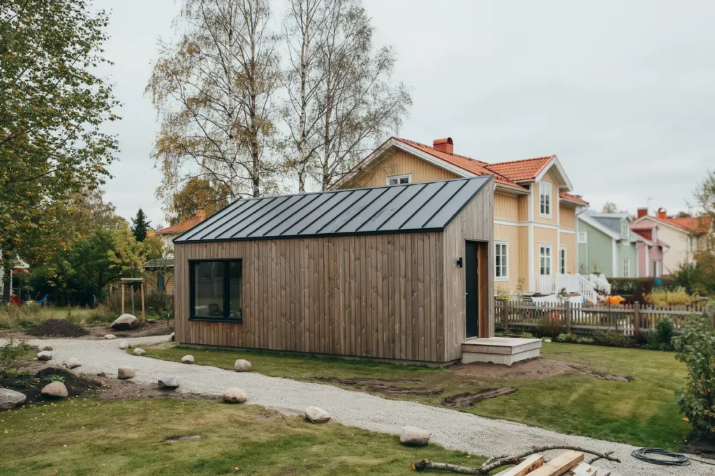 bygga attefallshus regler bygglov kostnad och smarta planl sningar f r tomten