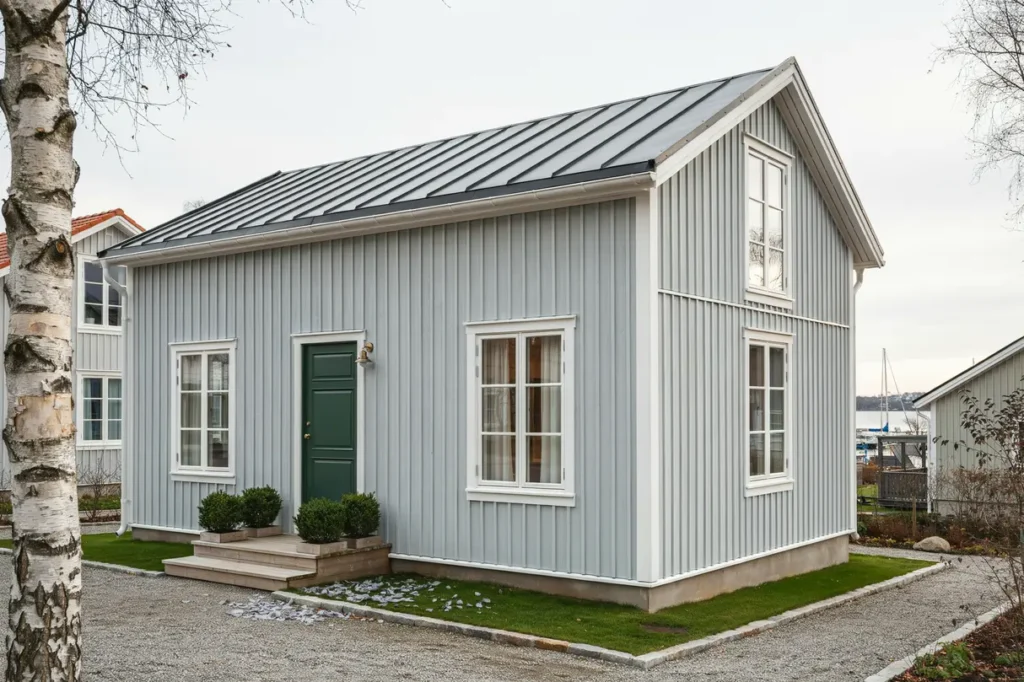 nym lad tr fasad p villa i igelboda saltsj baden