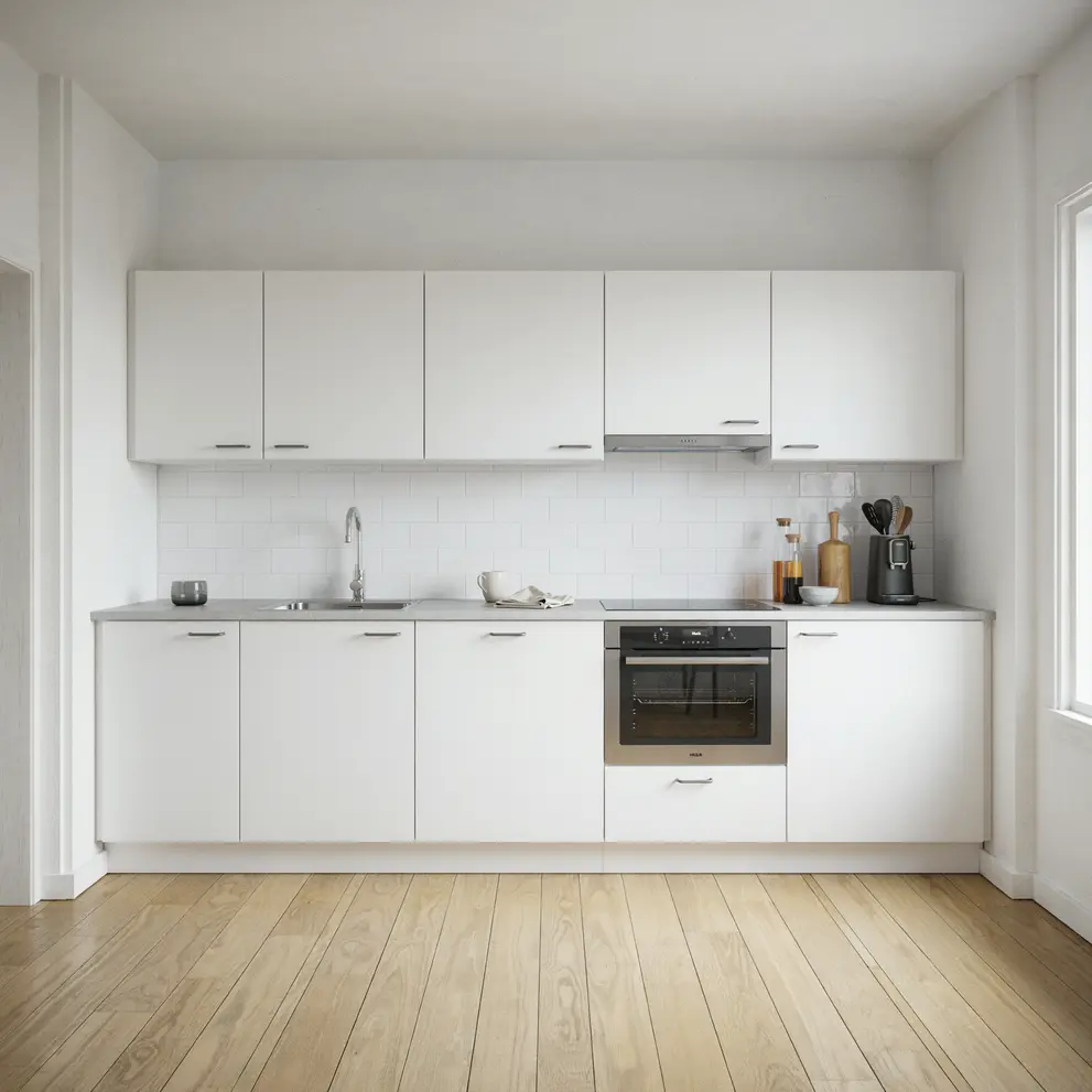 montera ikea kok